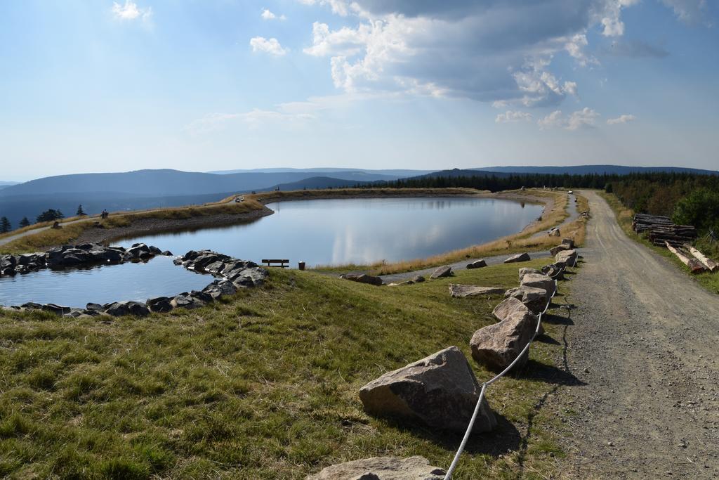 شقة Hexe I - Mit Blick Auf Den Wurmberg برونلاغ المظهر الخارجي الصورة