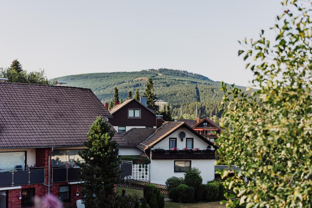 شقة Hexe I - Mit Blick Auf Den Wurmberg برونلاغ المظهر الخارجي الصورة