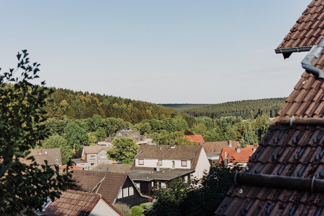 شقة Hexe I - Mit Blick Auf Den Wurmberg برونلاغ المظهر الخارجي الصورة